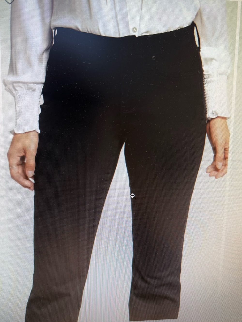 NYDJ Black Slim Cut Classic Lightweight Jeans